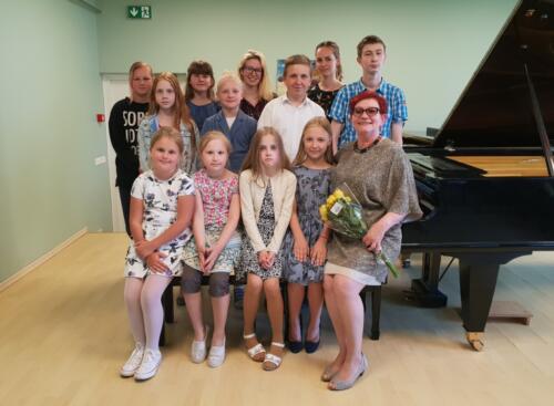 õp. Bogdana Smagoli klaveriklass 2018
